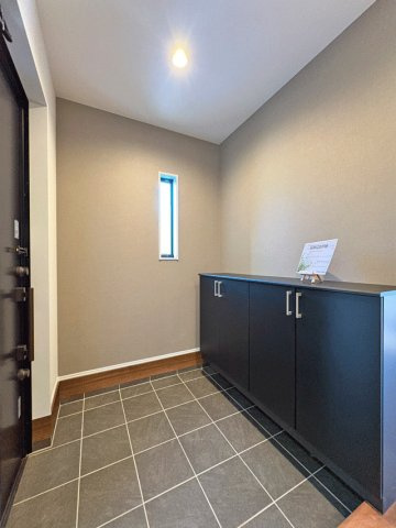 仙台市太白区東大野田の玄関