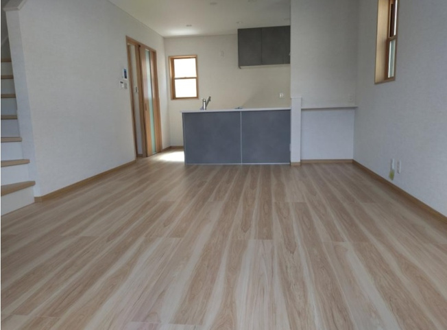 【居間・リビング】 | 西舞子４丁目　新築戸建