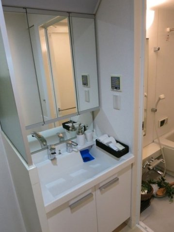 パシフィックコート目黒南の洗面所