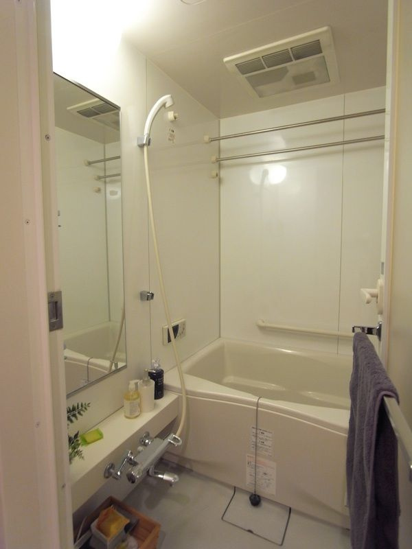 パシフィックコート目黒南の浴室