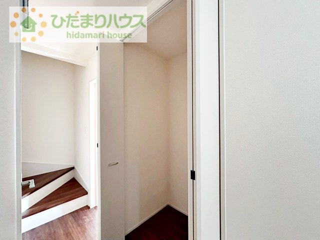 【収納】 | 第1常総市東野原　新築戸建　1号棟 | 掃除機や買い溜めしたい日用品をしまうのに便利です！