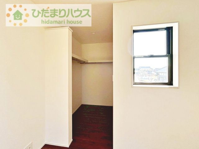 【収納】 | 第1常総市東野原　新築戸建　1号棟 | 新婚さんにおすすめ！奥様に喜ばれる収納たっぷりのウォークインクローゼット付です☆