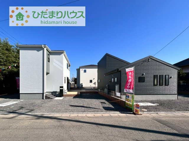 【外観】 | 第1常総市東野原　新築戸建　1号棟 | 今から見たいも大歓迎！！お気軽にお問い合わせください！