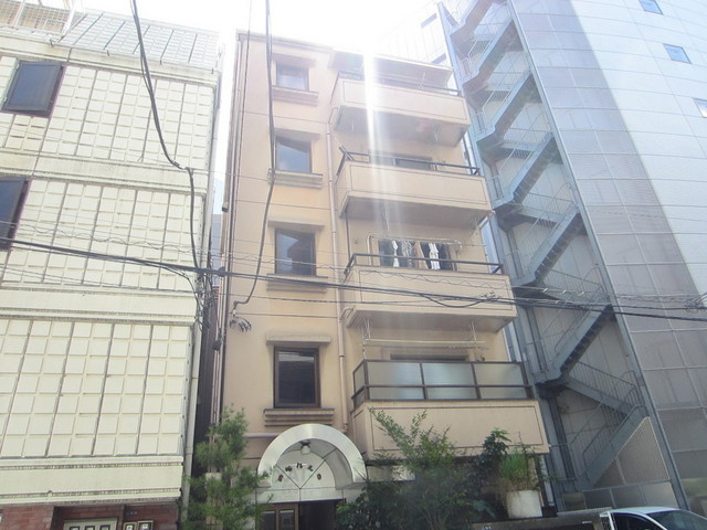 めぞんエルの外観|しっかりした造りと落ち着いた外観！