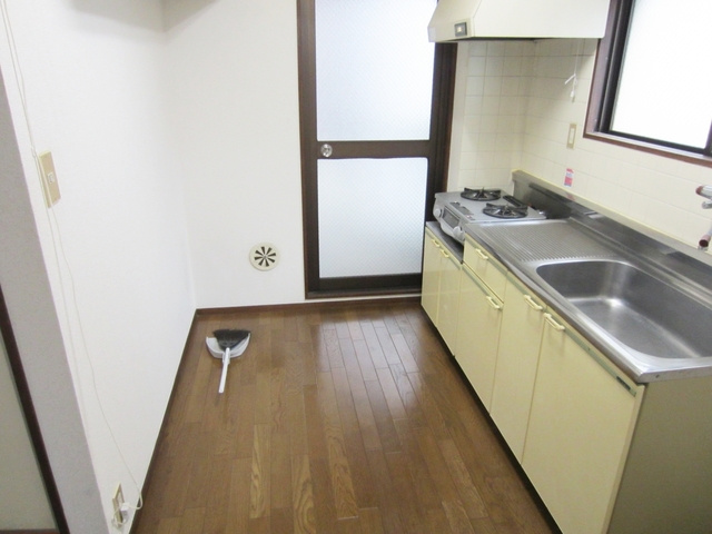 めぞんエルのキッチン