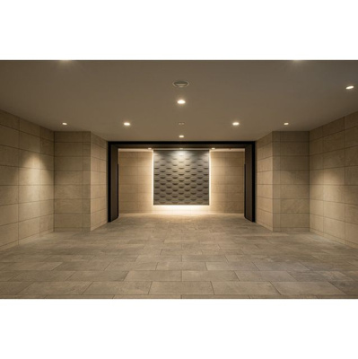 【ロビー】 | プライマルフロント菊川 | 清潔なロビーです