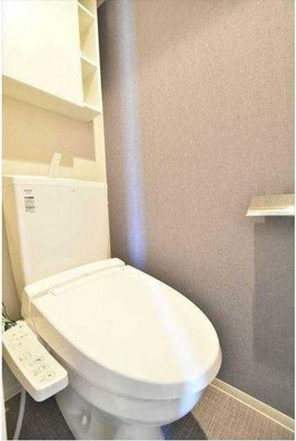 【トイレ】 | プライマルフロント菊川 | 清潔感のあるトイレです