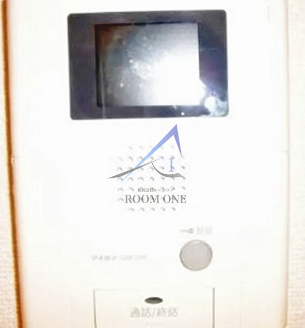 グレース鷺宮のセキュリティ|モニター付きインターホンです。