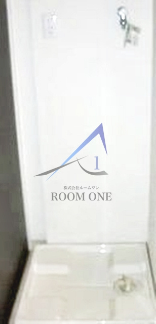 グレース鷺宮の設備|洗濯機置き場です。