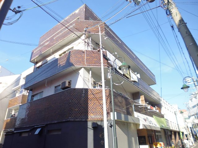 新田マンションの外観|新田マンション