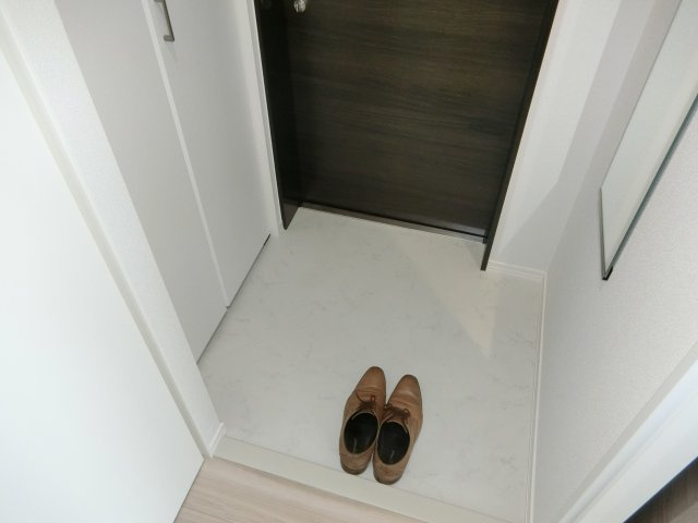 グレースフィオーレＡＫの玄関