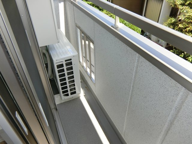 グレースフィオーレＡＫのバルコニー