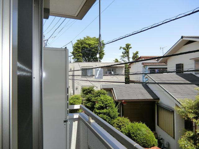 グレースフィオーレＡＫのバルコニー