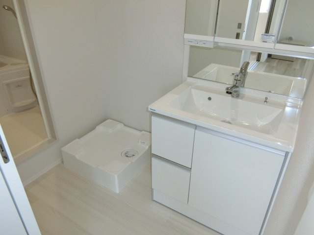 グレースフィオーレＡＫの洗面所