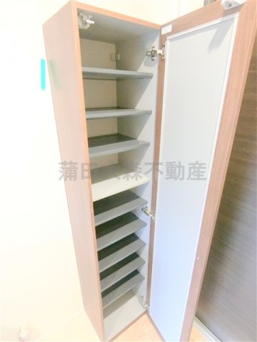 エムズ京急蒲田の設備|玄関収納