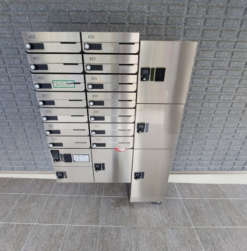 エムズ京急蒲田のその他共用部分|宅配BOX　メールBOX