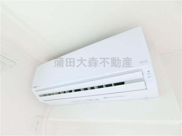 エムズ京急蒲田の設備|エアコン