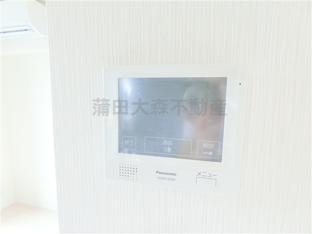 エムズ京急蒲田の設備|TVモニター付オートロック