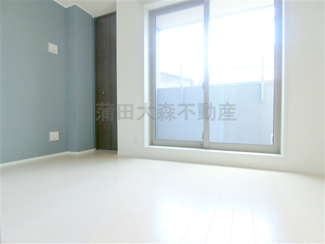 エムズ京急蒲田の居間・リビング