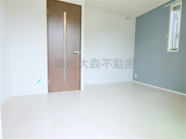 エムズ京急蒲田の居間・リビング