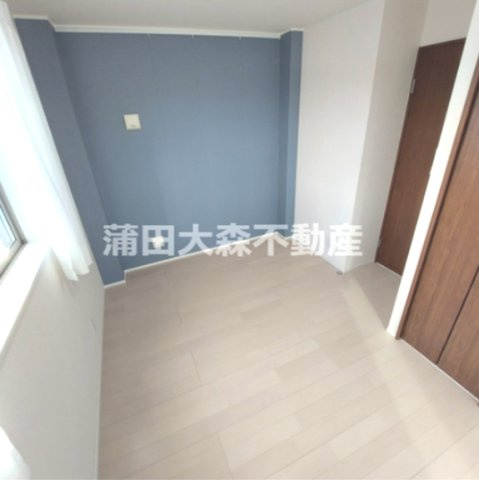 エムズ京急蒲田の居間・リビング