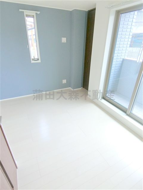 エムズ京急蒲田の居間・リビング