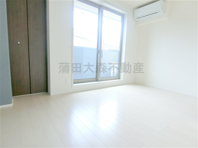 エムズ京急蒲田の居間・リビング