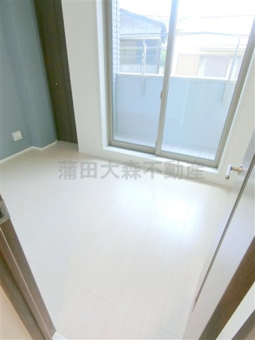 エムズ京急蒲田の居間・リビング