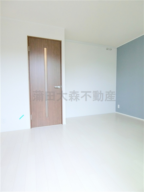 エムズ京急蒲田の居間・リビング