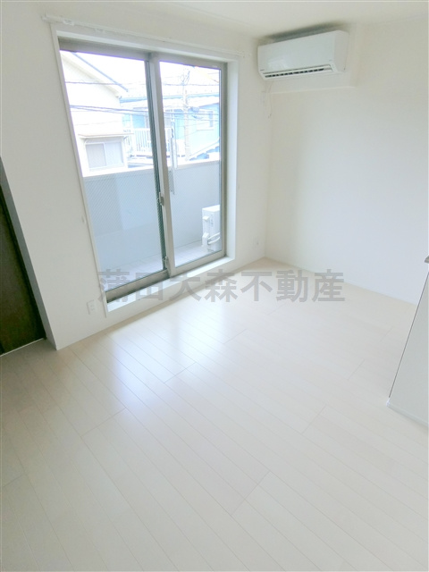 エムズ京急蒲田の居間・リビング