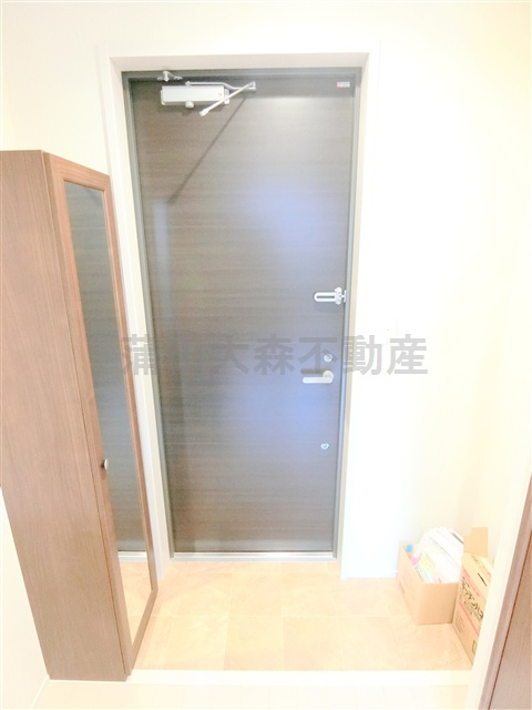 エムズ京急蒲田の玄関