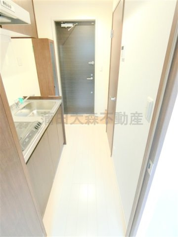 エムズ京急蒲田のキッチン