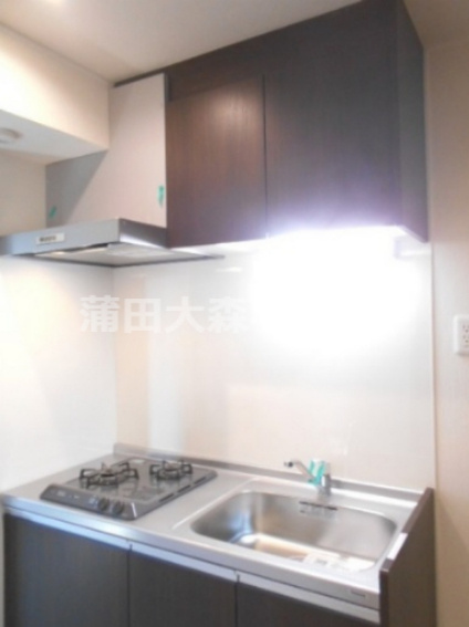 エムズ京急蒲田のキッチン