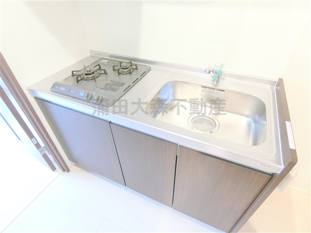 エムズ京急蒲田のキッチン