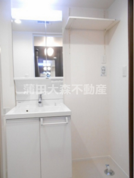 エムズ京急蒲田の洗面所