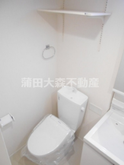 エムズ京急蒲田のトイレ