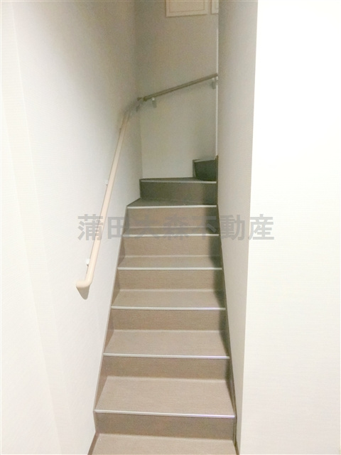 エムズ京急蒲田のその他共用部分|共用階段