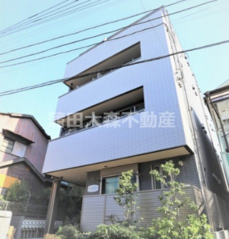 エムズ京急蒲田の外観