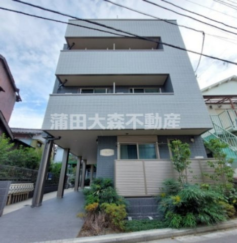 エムズ京急蒲田の外観