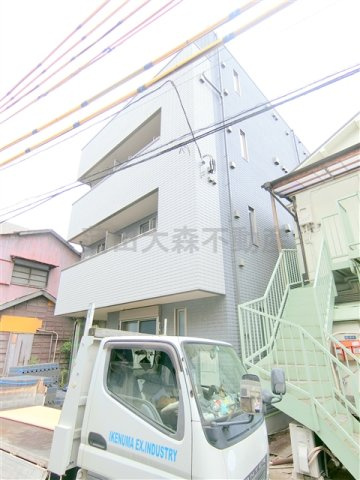 エムズ京急蒲田の外観