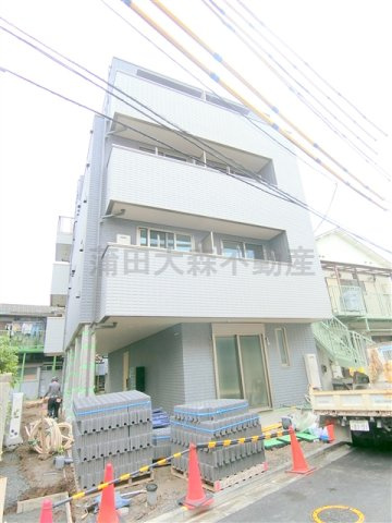 エムズ京急蒲田の外観