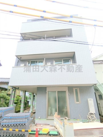 エムズ京急蒲田の外観