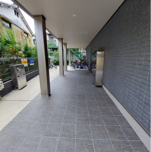 エムズ京急蒲田のエントランス|エントランス