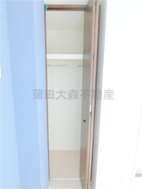 エムズ京急蒲田の収納|収納　クローゼット