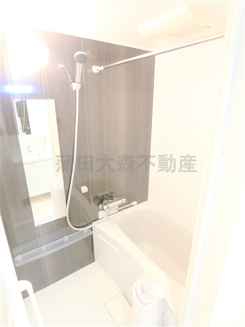 エムズ京急蒲田の浴室|浴室乾燥機付きのお風呂　バスルーム