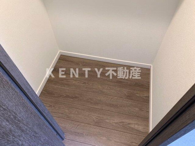 【収納】 | ＬＥＸＥ長原 | 大きなものも収納できそうです