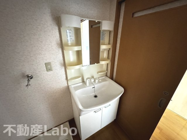 グランジェの洗面所