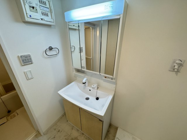 アルフォンの洗面所