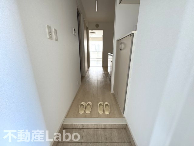 アルフォンの玄関