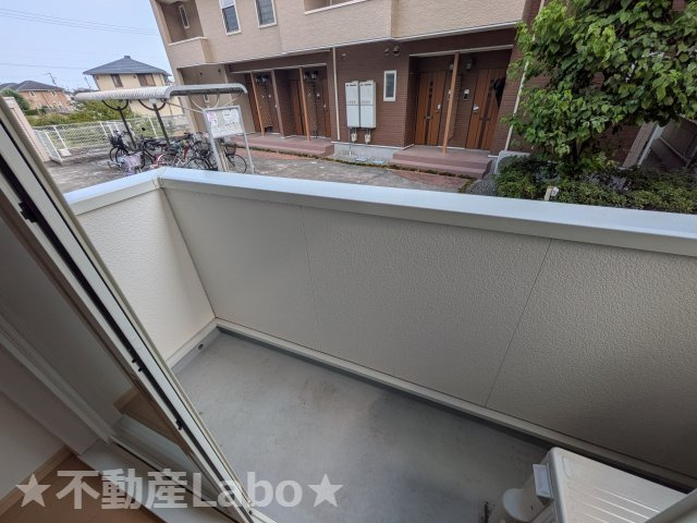 サンシャインオールウェイズCのバルコニー